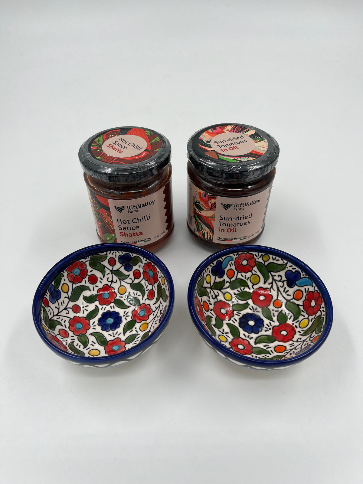 Shatta, Sun-dried Tomatoes & Keramik