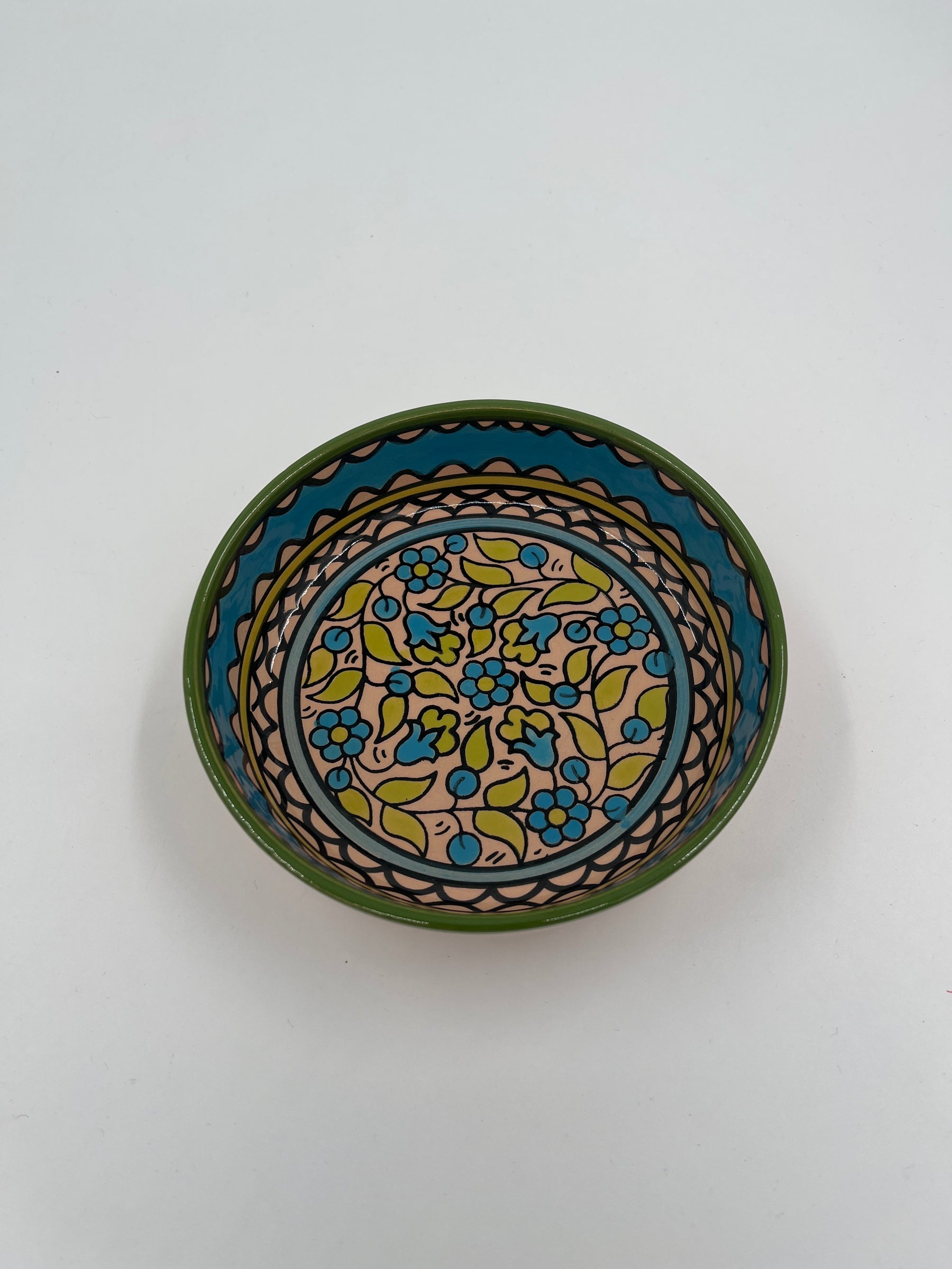 15 cm Al-khalil green and blue