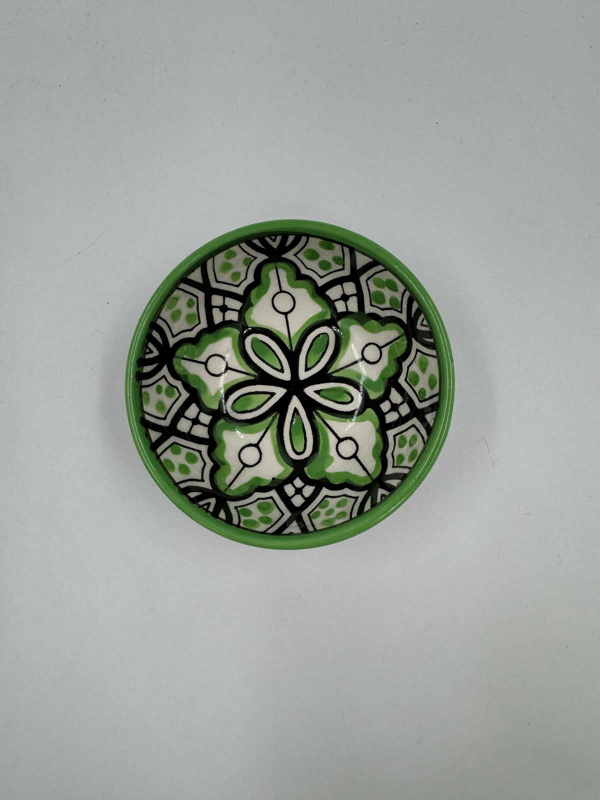 Jenin Bowl Light Green 9 cm
