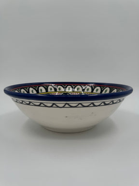 Moroccan bowl 27 cm - Royal blue