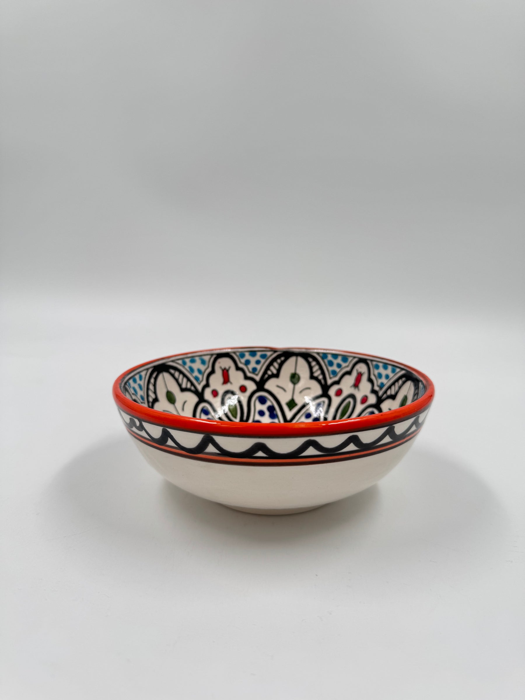 Jenin Bowl Orange 15 cm