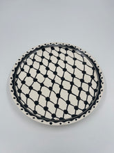 27 cm kuffiyeh dinner plate