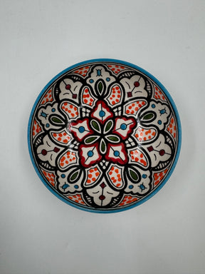 Jenin Bowl Blue 15 cm