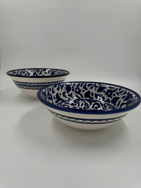 Al-Khalil Royal Blue Bowl Set