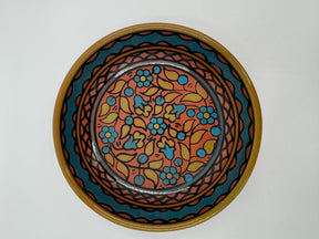 Al Khalil Bowl, Brown Color 15cm