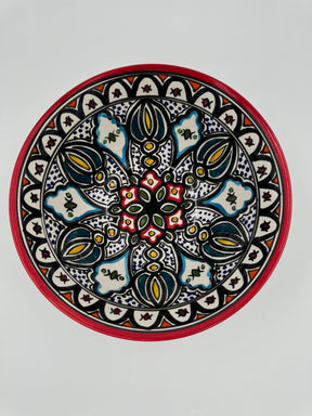 Deep Moroccan Bowl 25 cm