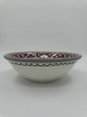 Moroccan bowl 27 cm - Grey