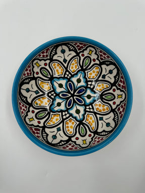 Jenin Bowl Blue 15 cm