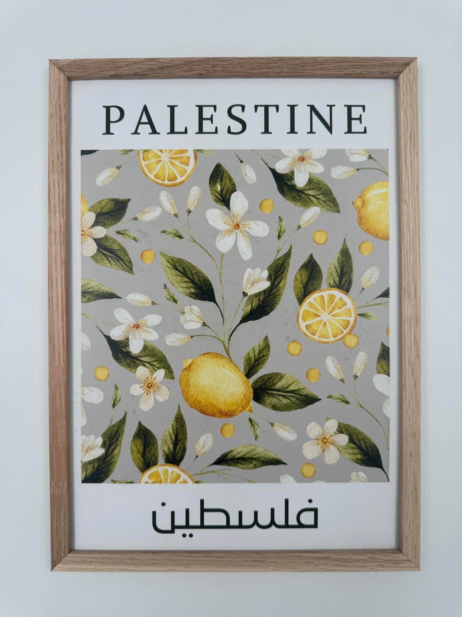 Palistine Lemon Color Lemon