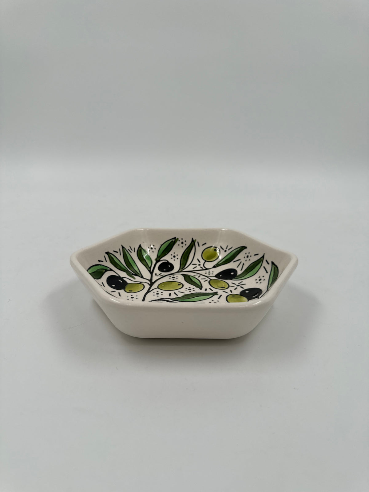 Zaytoun Hexagon Deep Plate