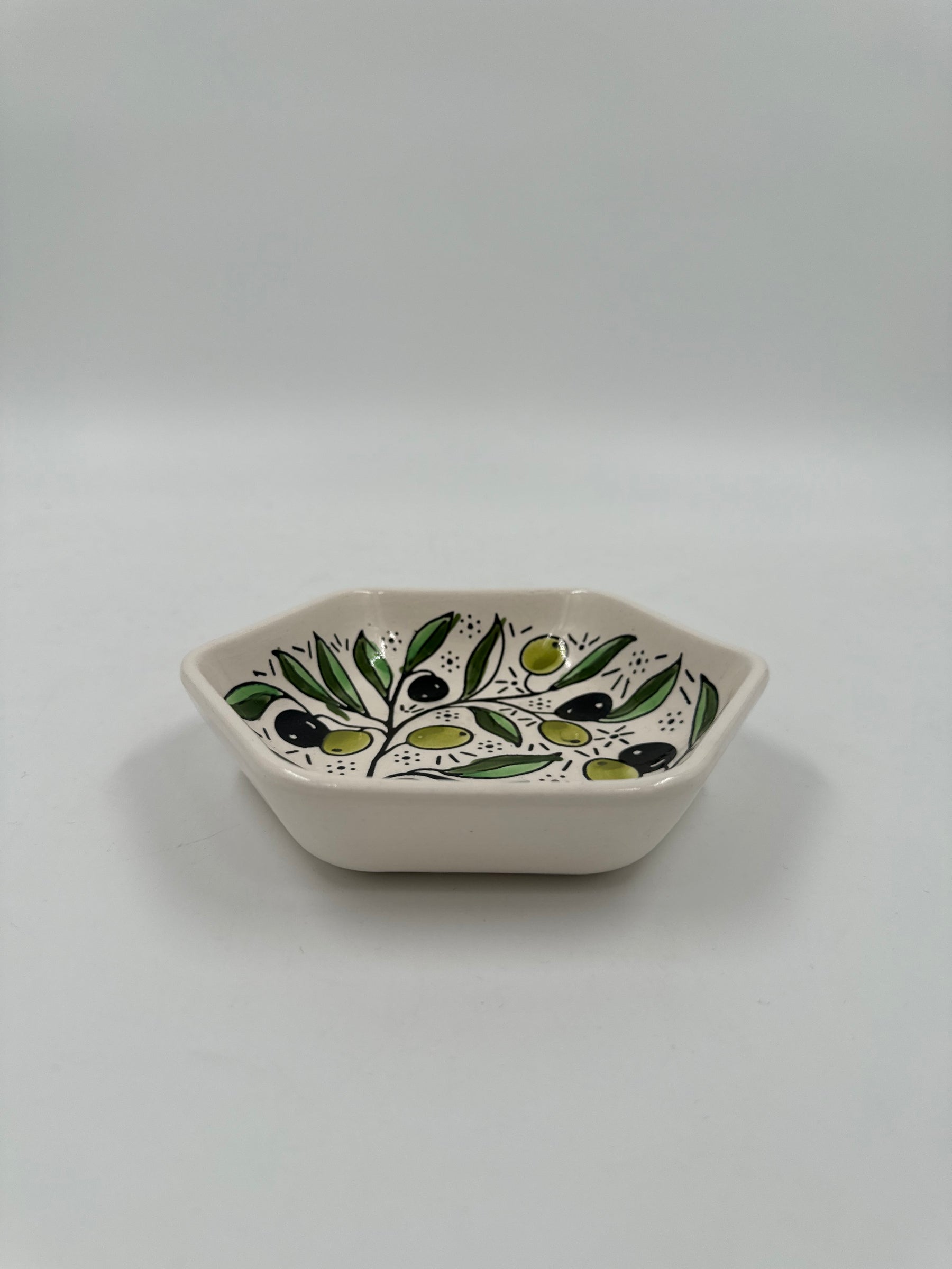 Zaytoun Hexagon Deep Plate