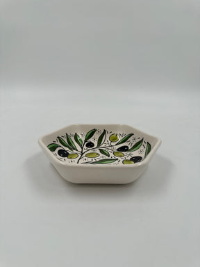 Zaytoun Hexagon Deep Plate