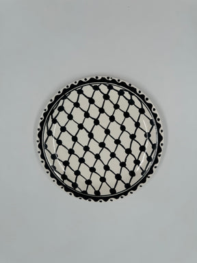 Kuffiyeh Dinner Plate