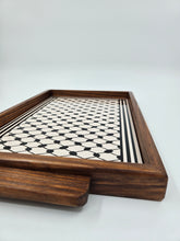 Kuffiyeh Serving Tray