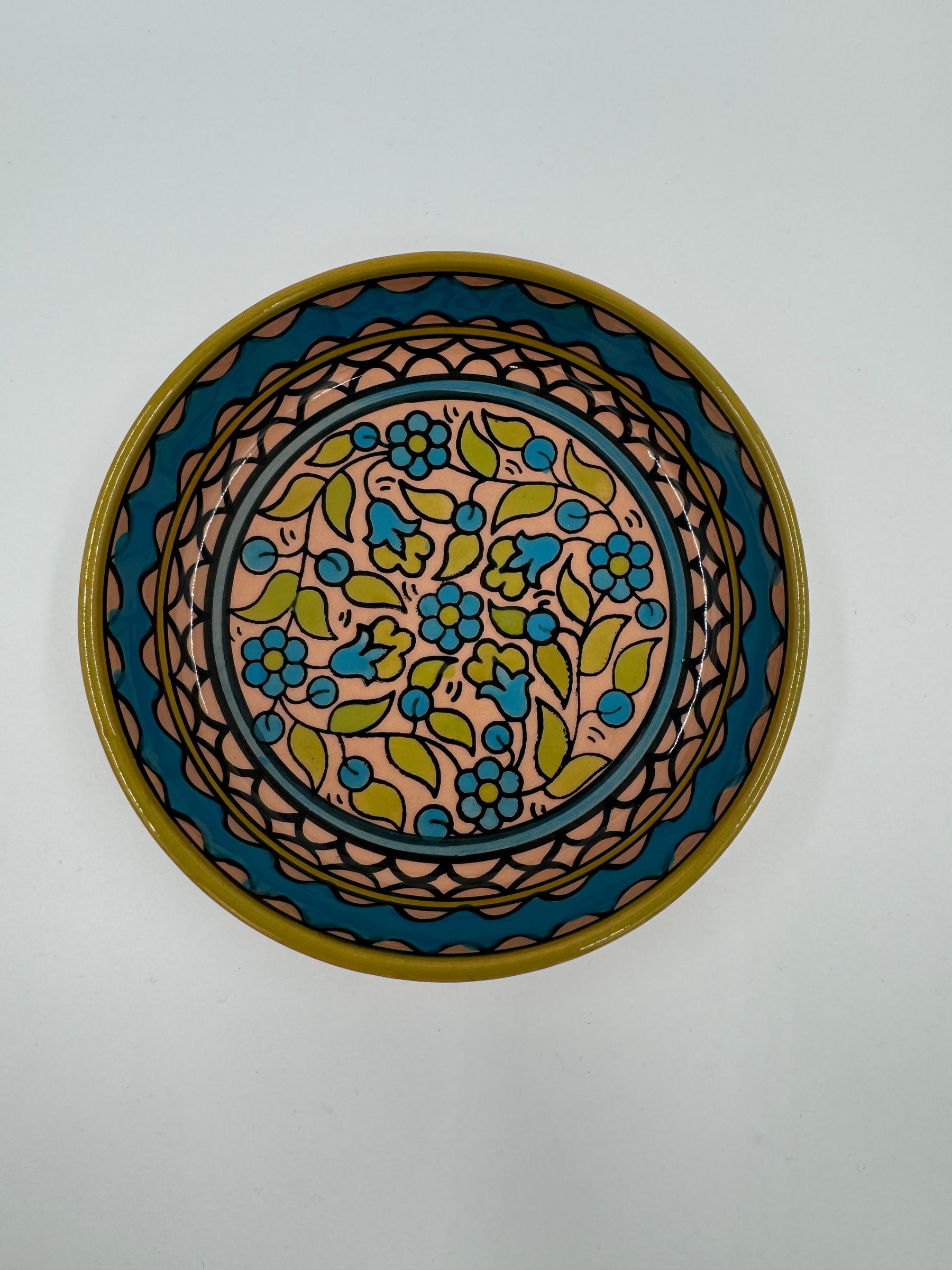 Al Khalil Bowl, Brown Color 15cm