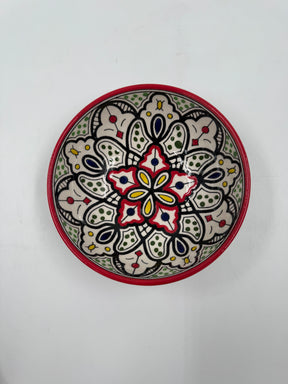Jenin Bowl Red 15 cm
