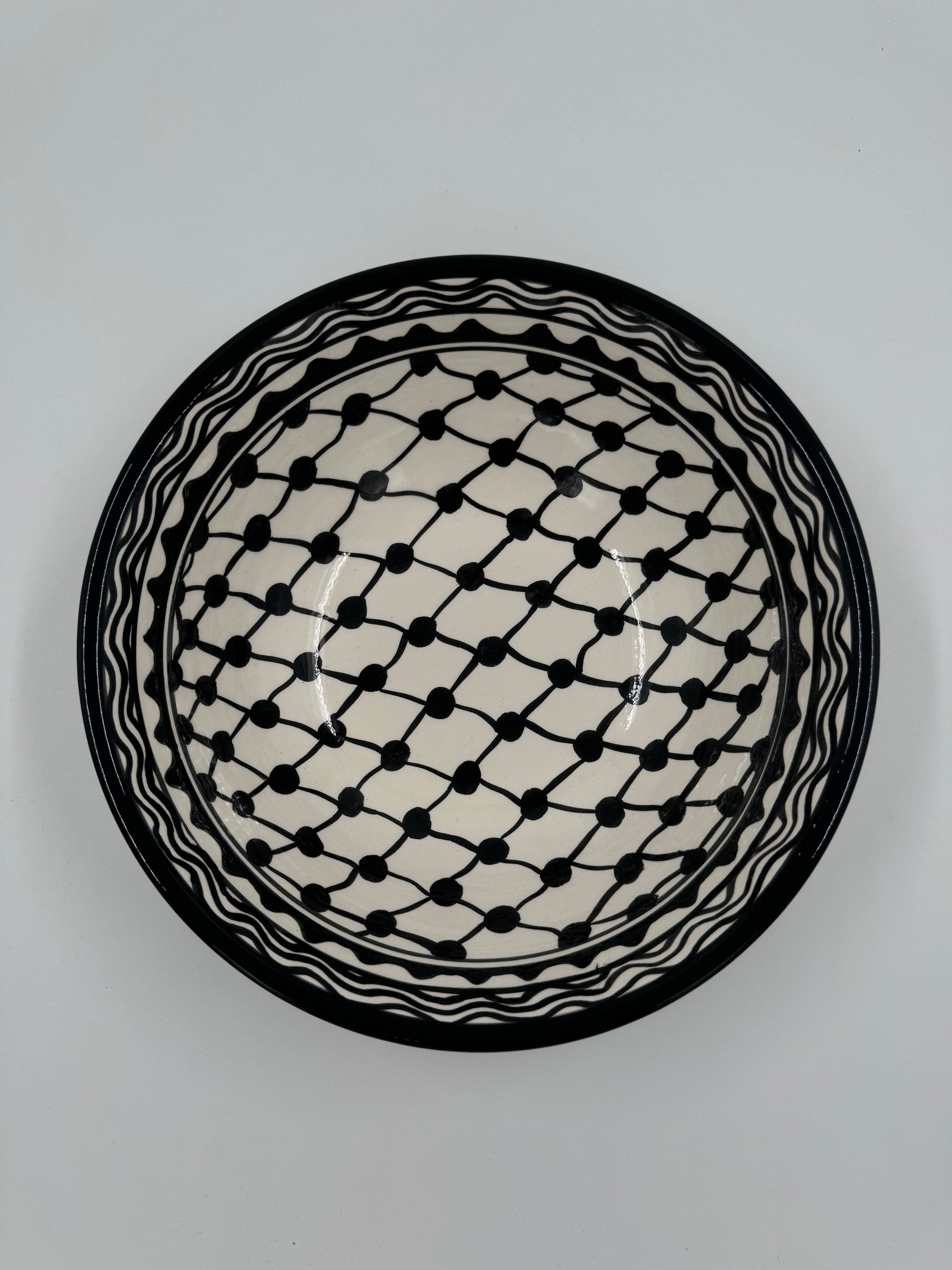 Kuffiyeh Salat Bowl 27 cm