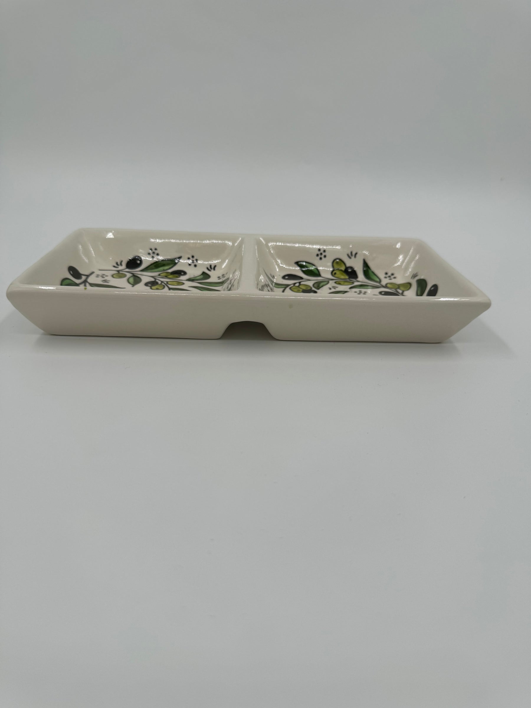 Zaytoun 2 Sections Tray