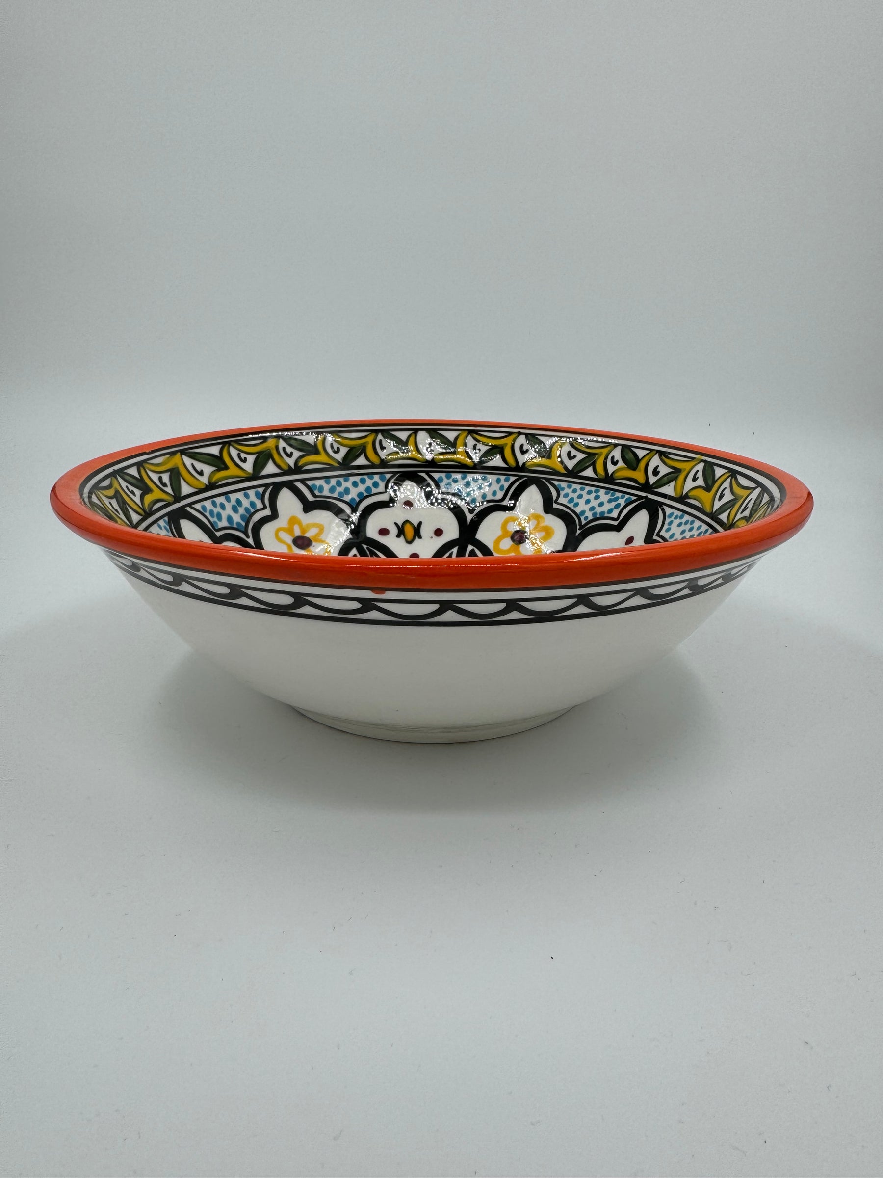 Moroccan bowl 27 cm - Orange