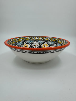 Moroccan bowl 27 cm - Orange