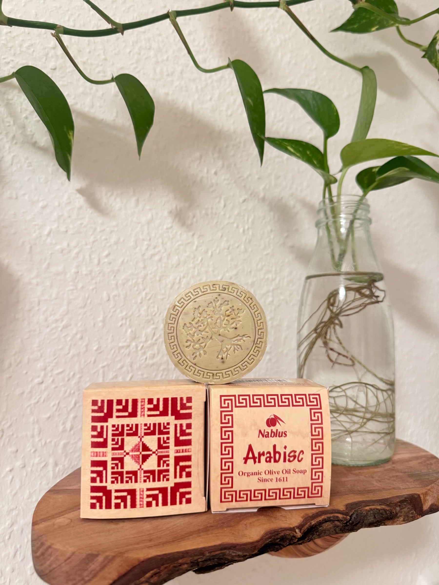 Nablus Organic Olive Oil Soap