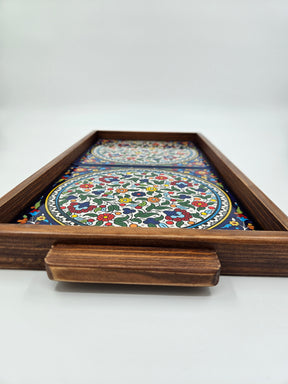 Al Khalil Serving Tray