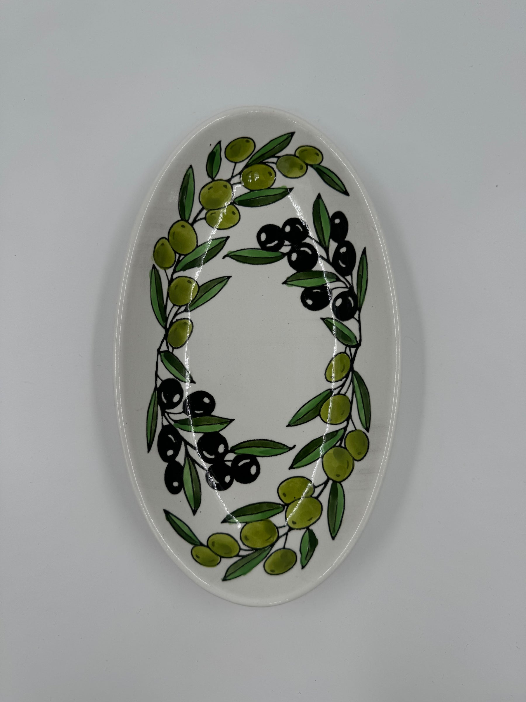 Zaytoun Oval Tray