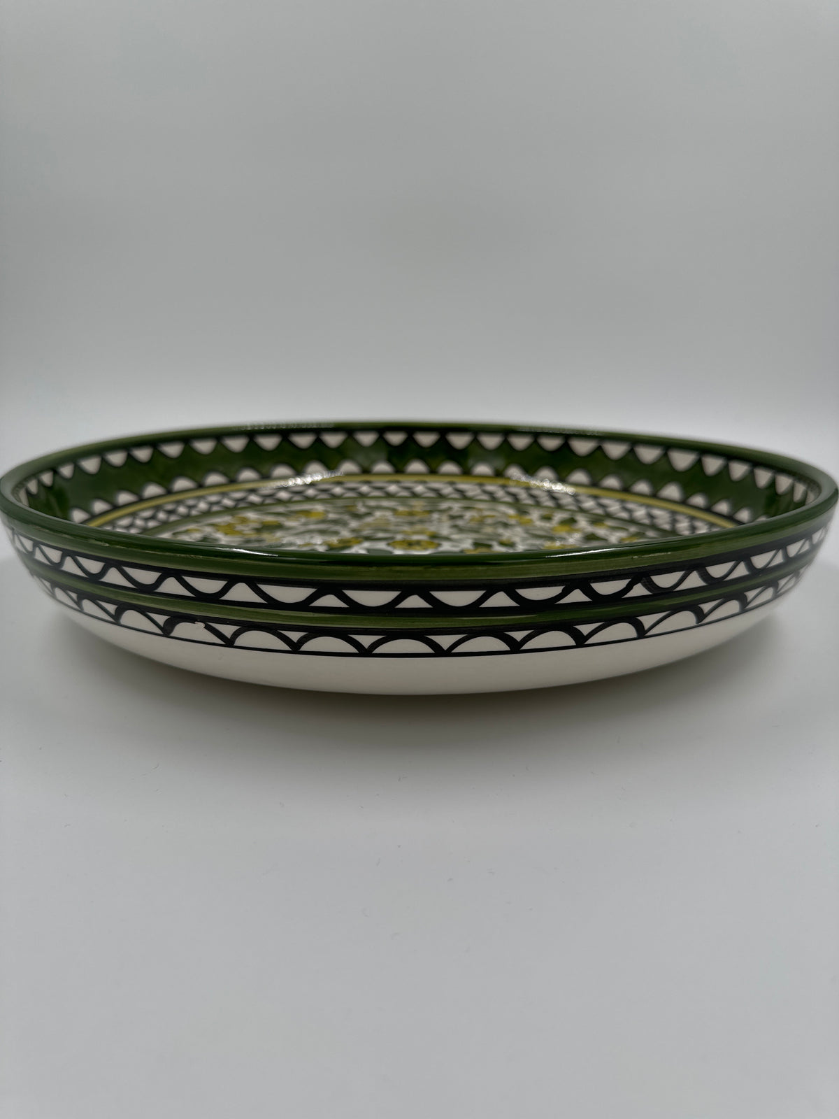 Al-Khalil Tray Green 35 cm