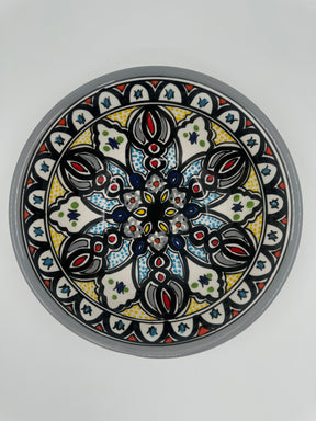 Moroccan bowl 27 cm - Grey