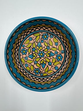 Al-Khalil Tray Green & Blue (Light) 15 cm