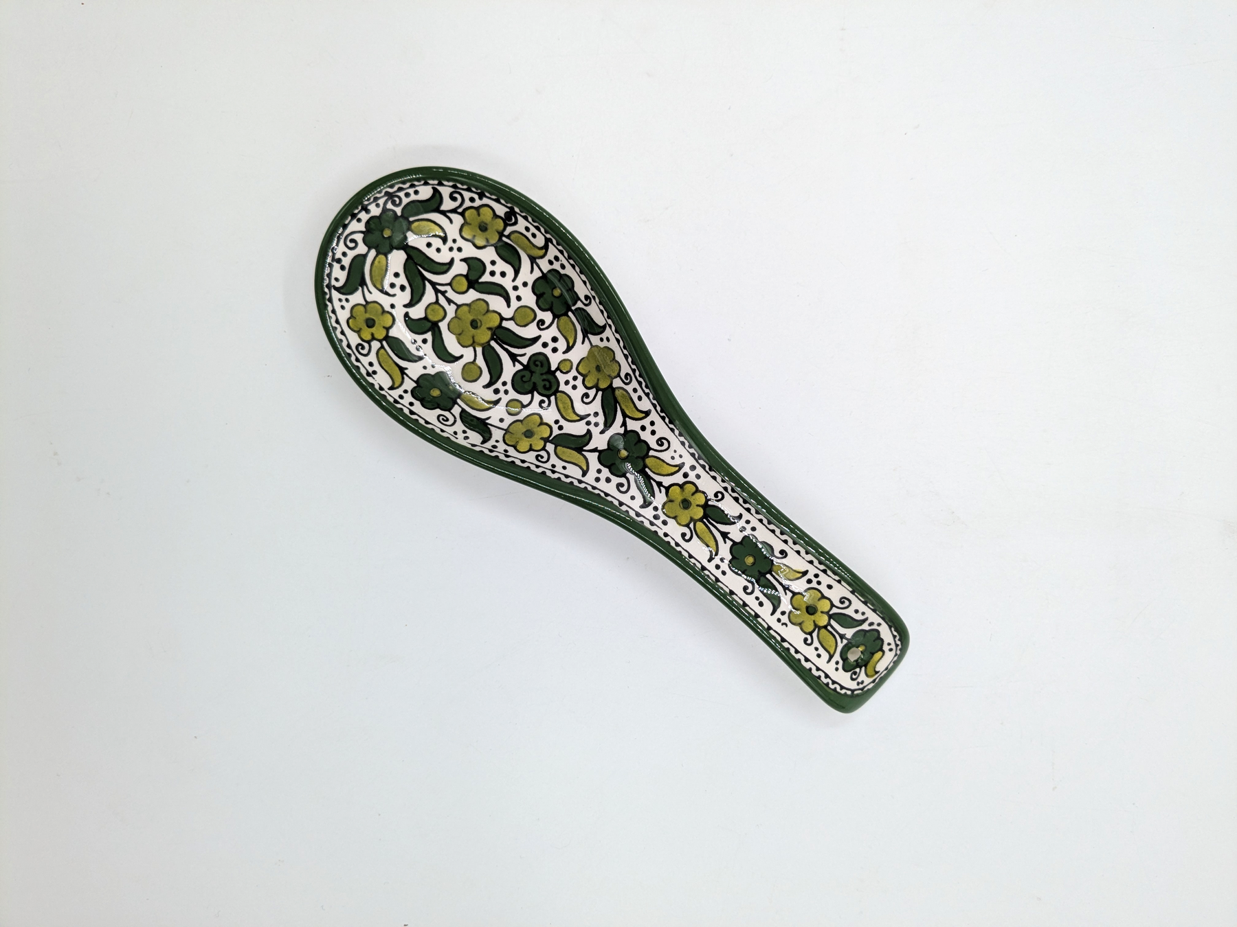 Skeholder (spoon rest) - grøn