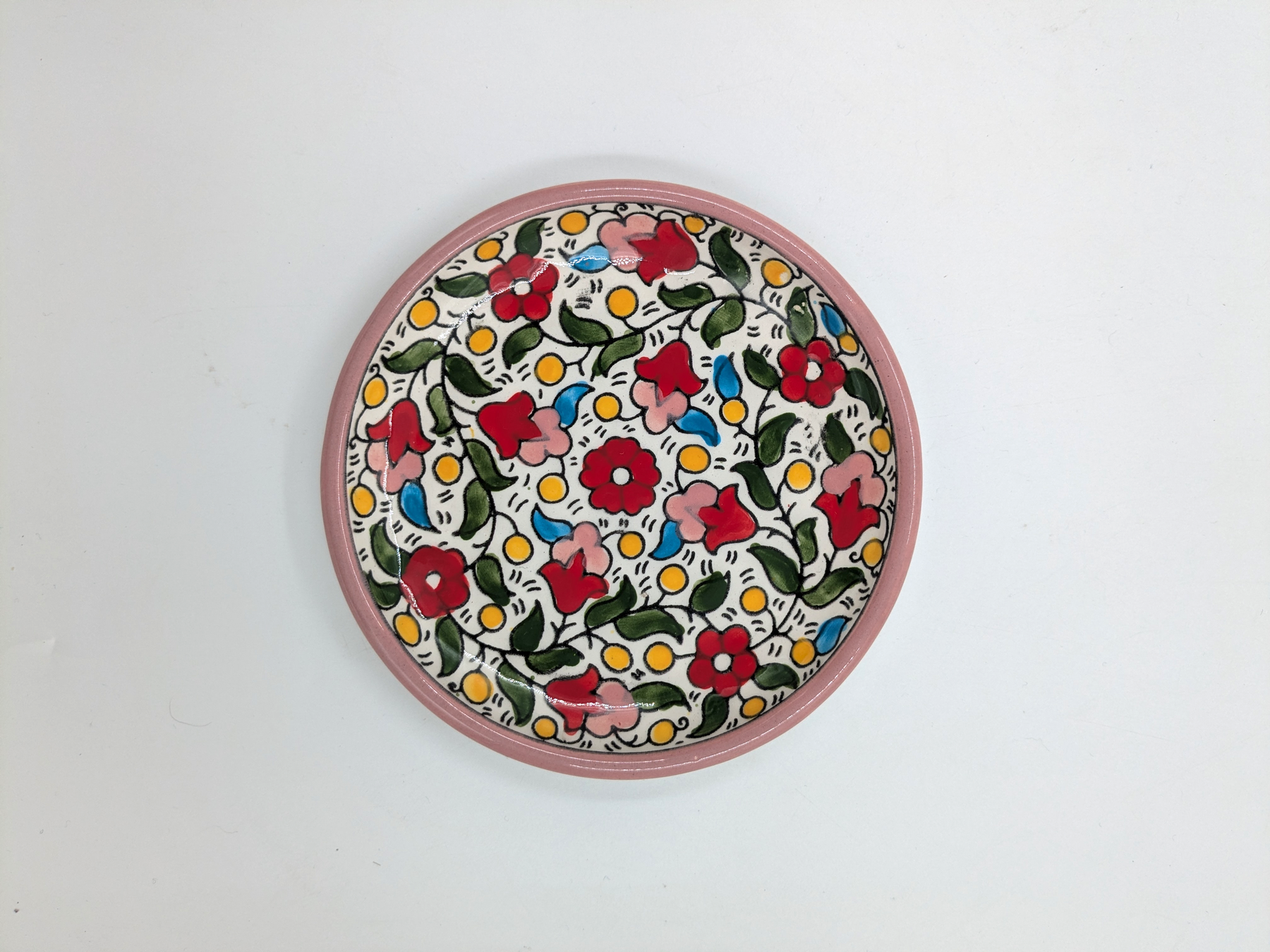 Serverings skål 18 cm - Pink