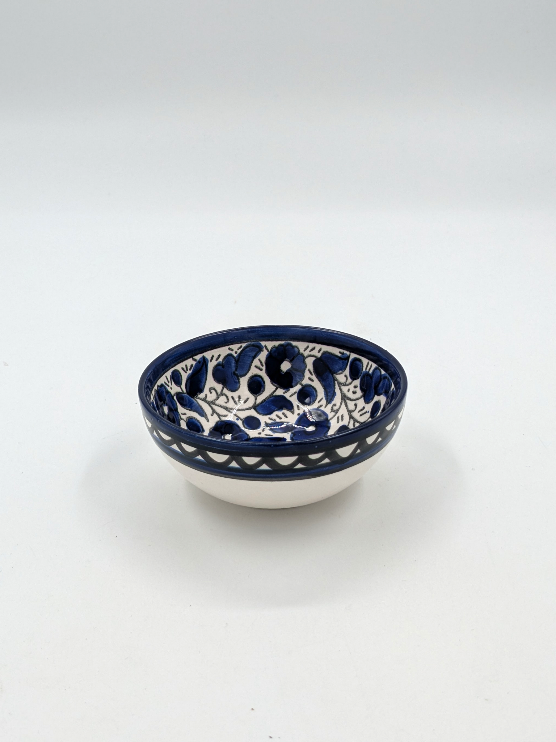 Cuenco 9 cm - azul real