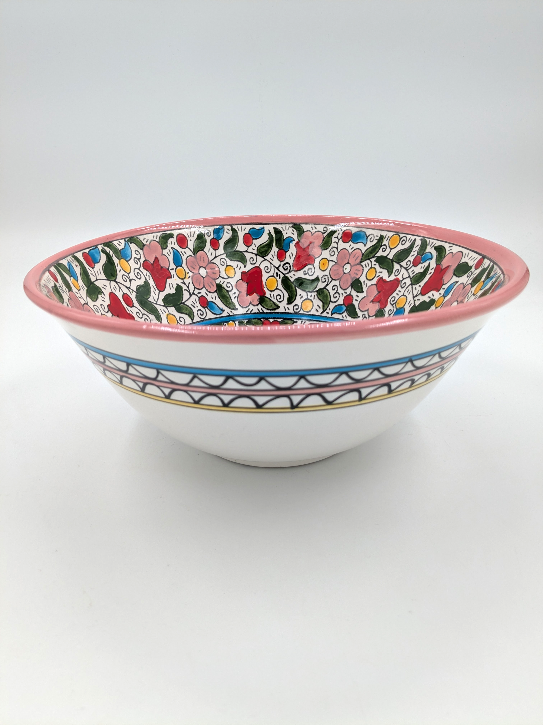 Serveringsskål – 25 cm - pink