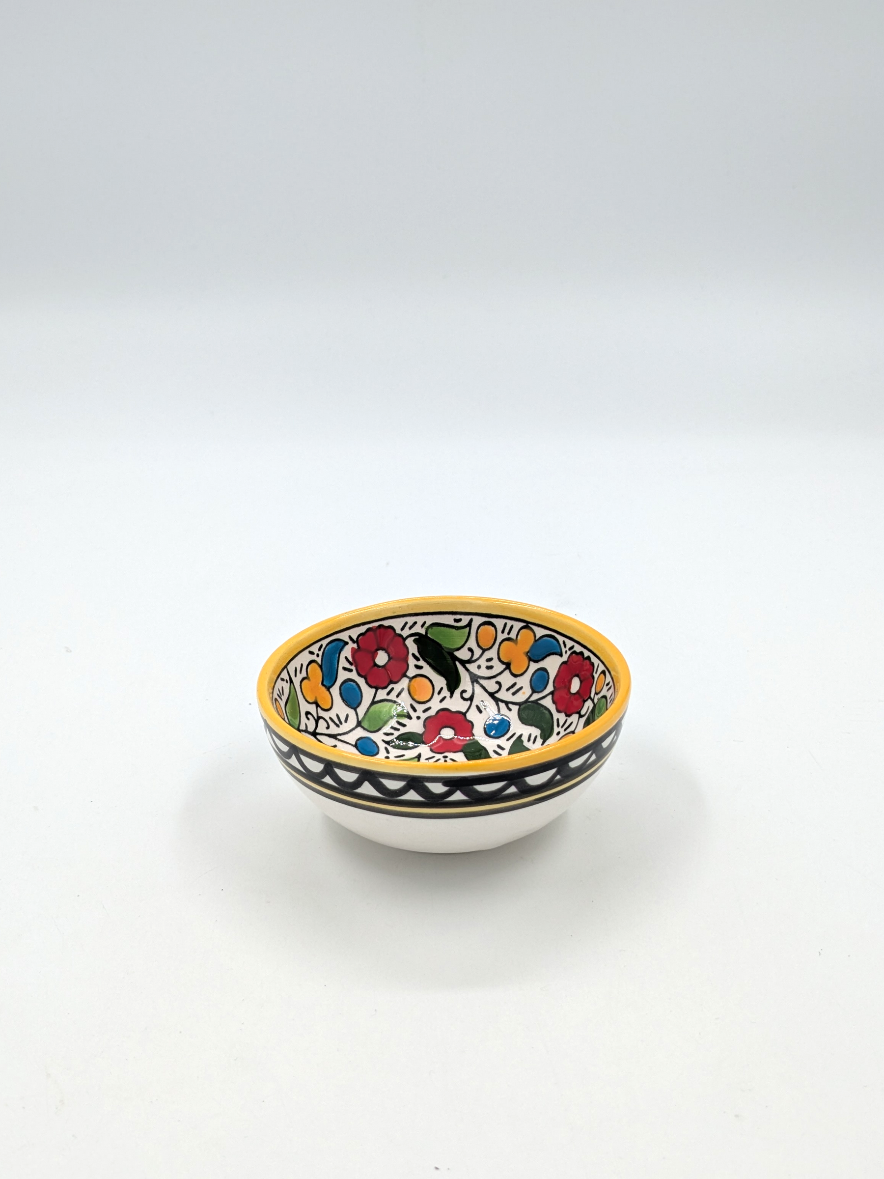 Schüssel 9 cm - gelb