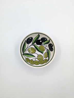 Skål 9 cm - oliven