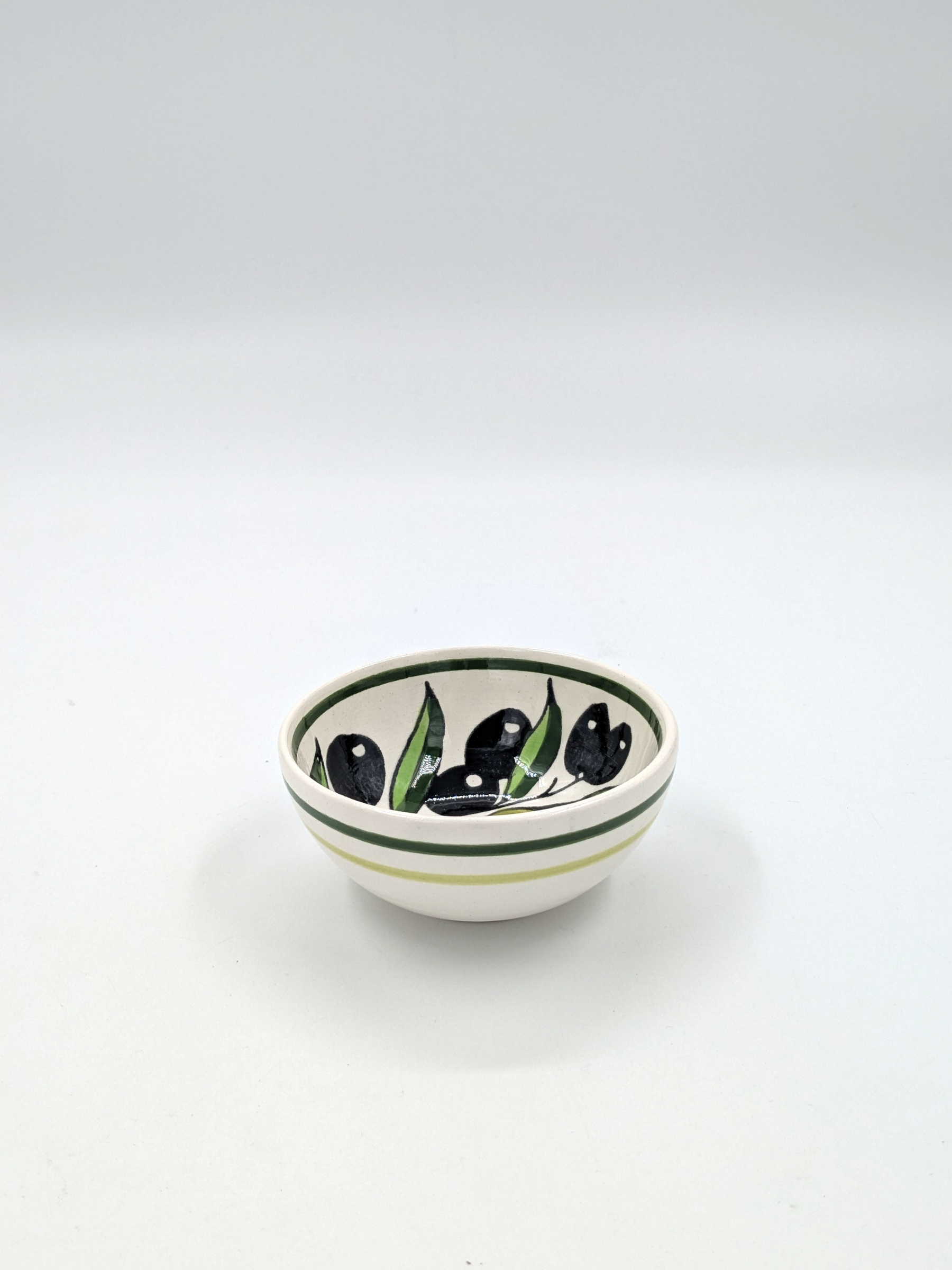 Skål 9 cm - oliven