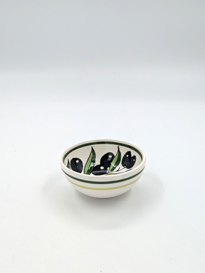 Skål 9 cm - oliven