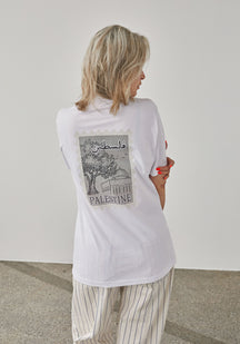 Palestine Stamp T-shirt