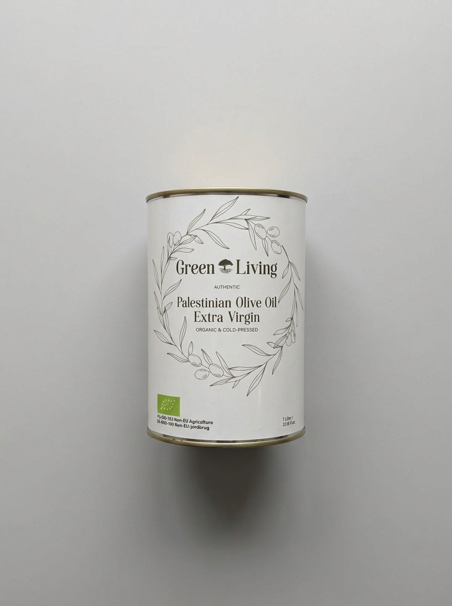 Huile d'olive extra vierge biologique-1L