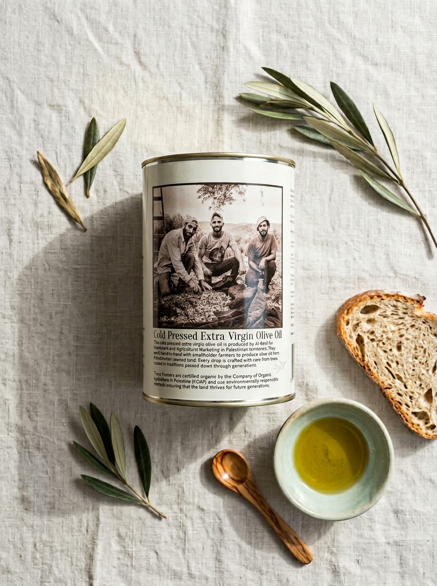 Huile d'olive extra vierge biologique-1L