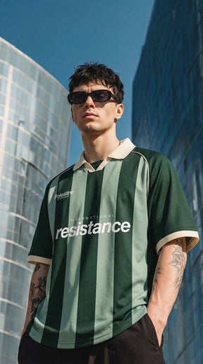 Maillot de la Résistance internationale