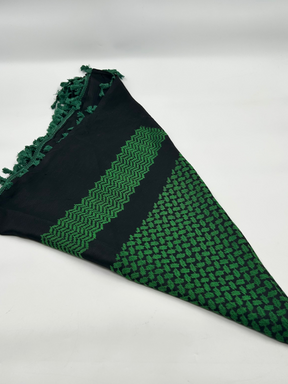 Authentisches Hirbawi-Kuffiyeh – grün