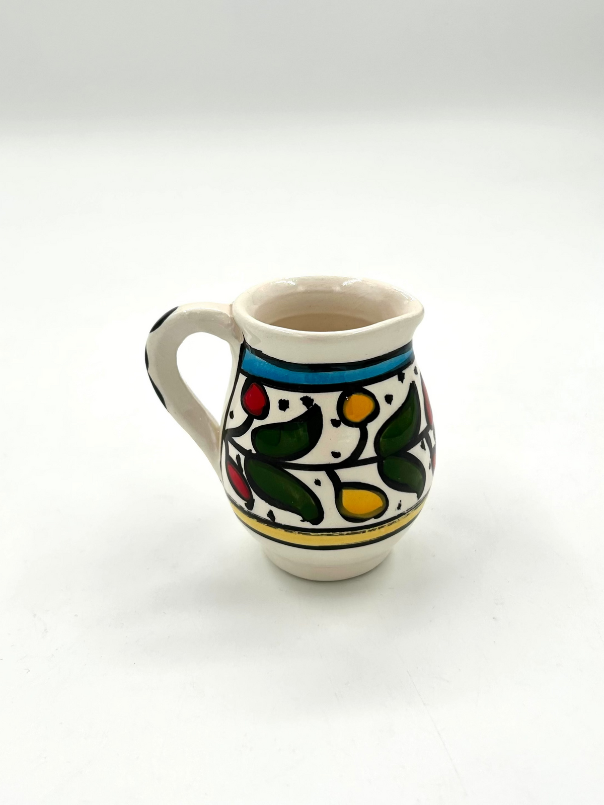 Milk jug - multi-coloured