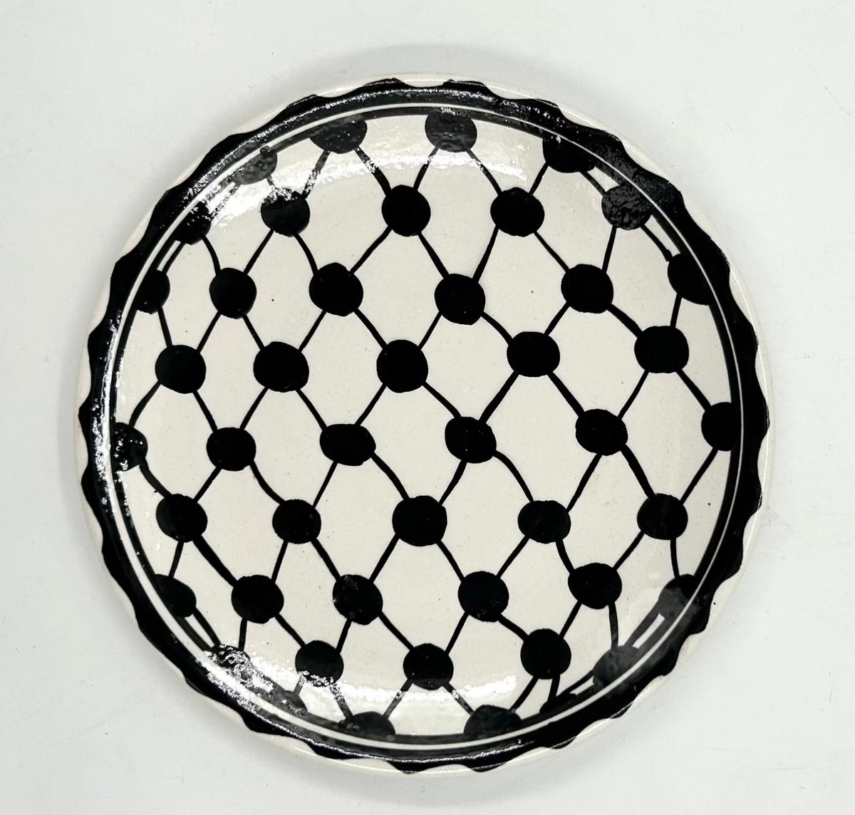 Lunch plate 19 cm - kuffiye