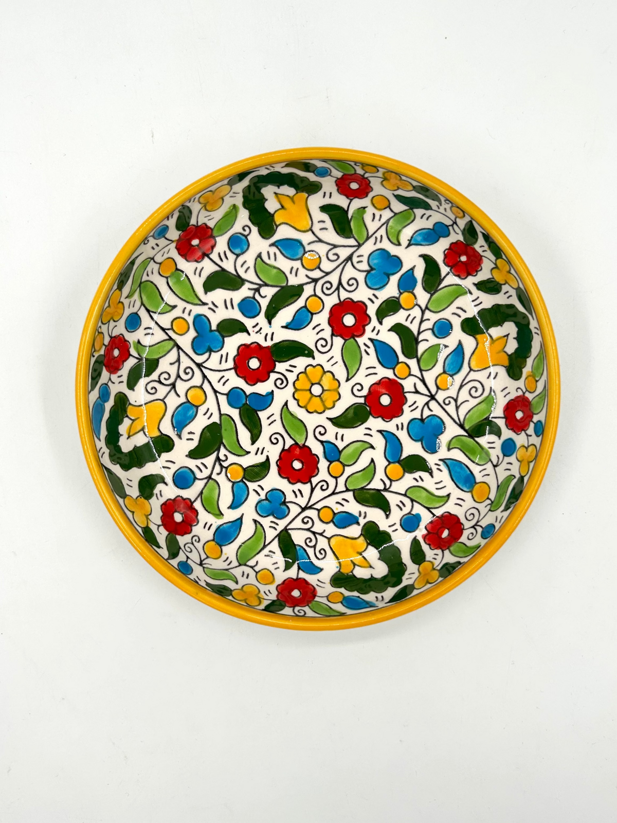 Serving bowl 18 cm - yellow