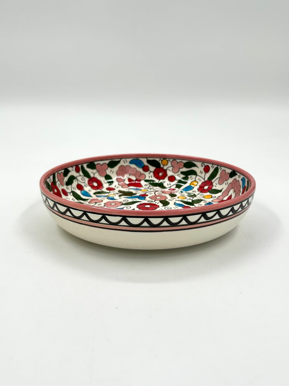 Serving bowl 18 cm - Pink