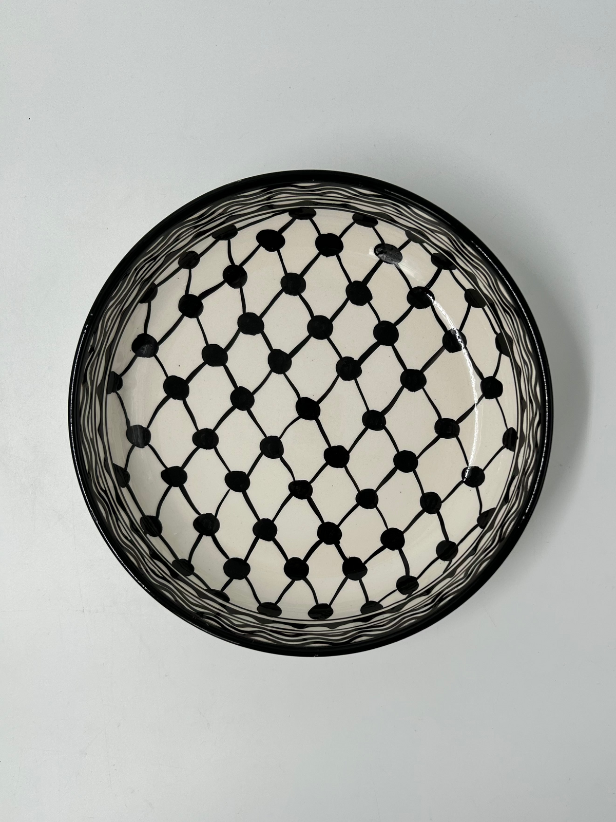 Serving dish 23 cm - kuffiye