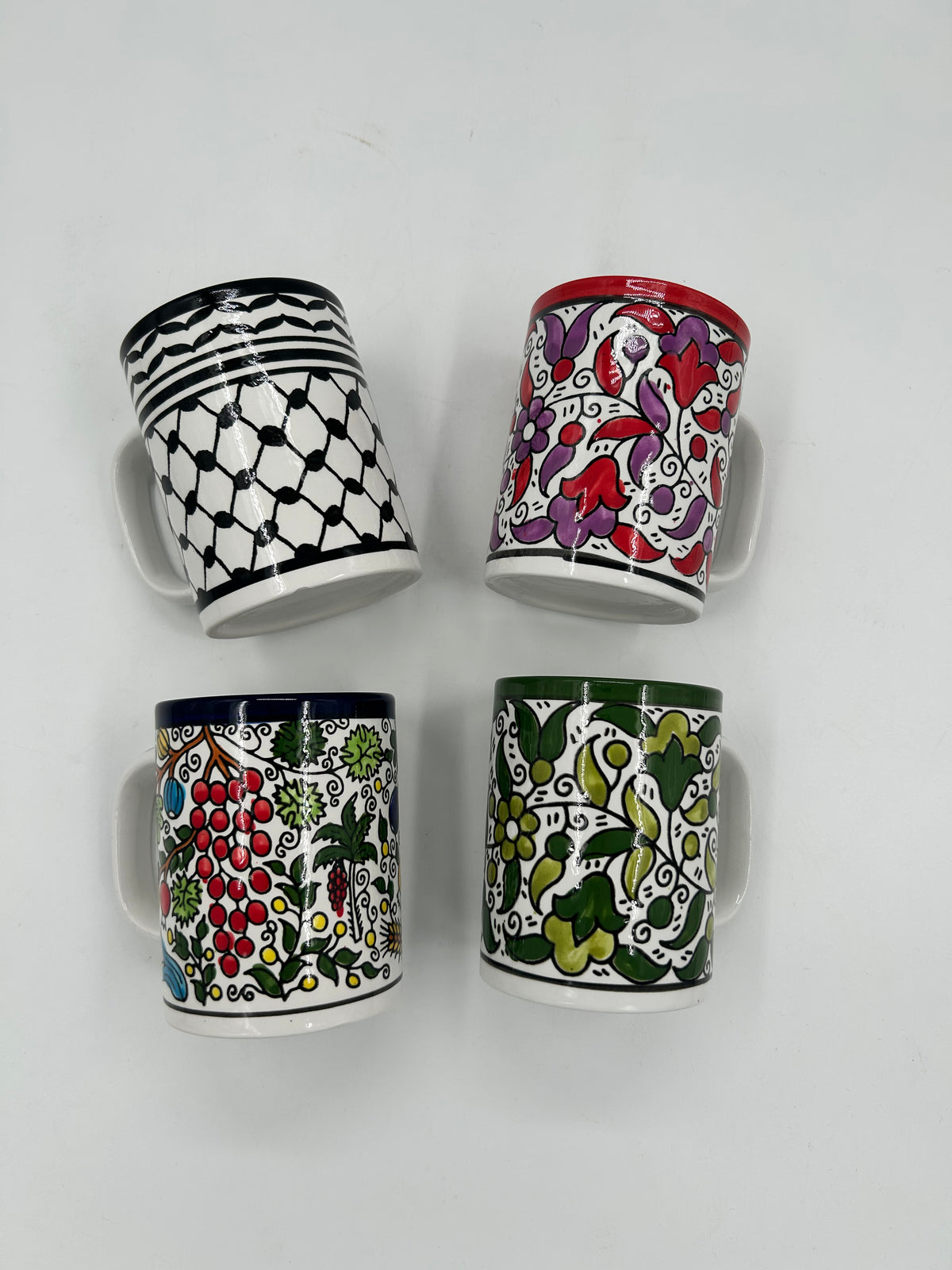 Mug set large - 4 colors