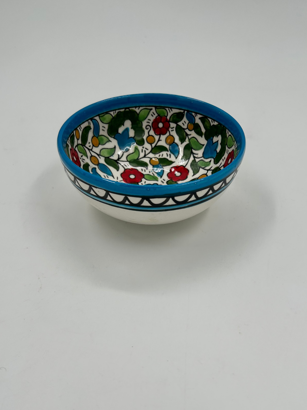 Skål 12 cm - lyseblå